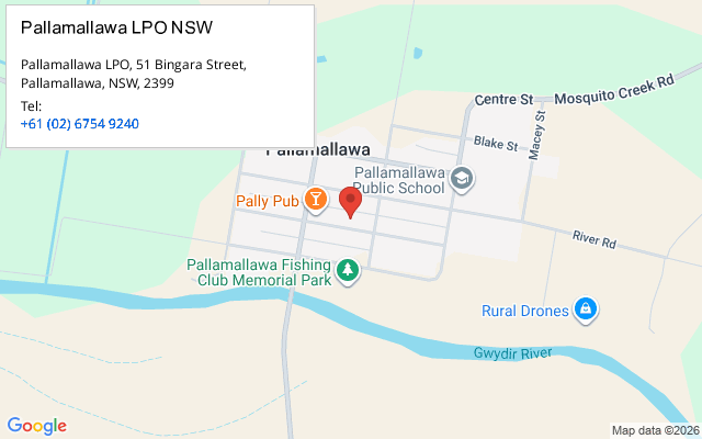 Pallamallawa LPO NSW