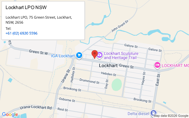 Lockhart LPO NSW