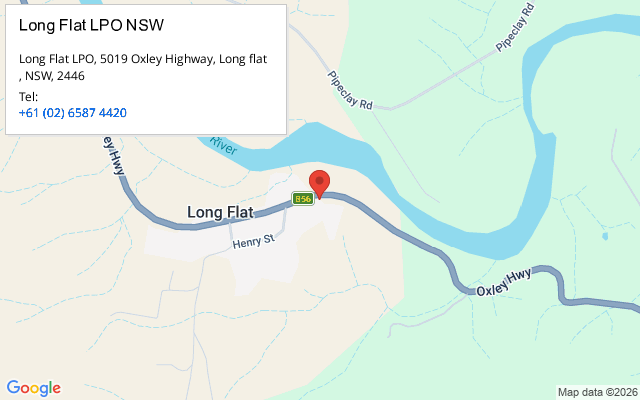 Long Flat LPO NSW
