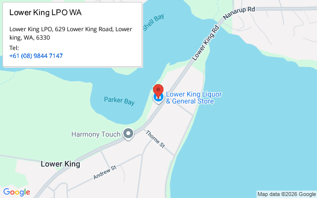 Lower King LPO WA