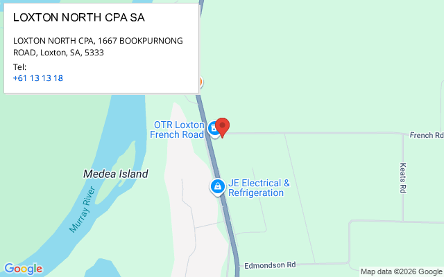LOXTON NORTH CPA SA