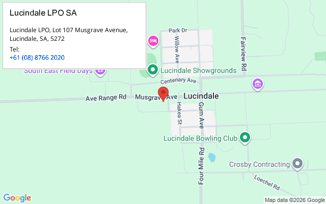 Lucindale LPO SA