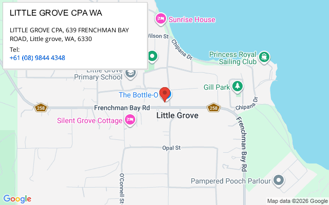 LITTLE GROVE CPA WA