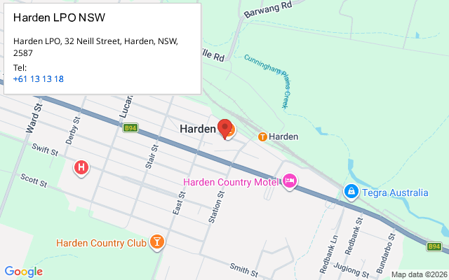 Harden LPO NSW