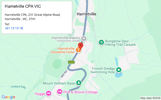 Harrietville CPA VIC