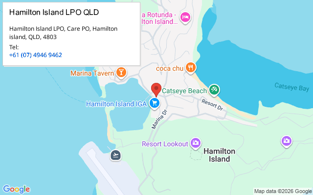 Hamilton Island LPO QLD