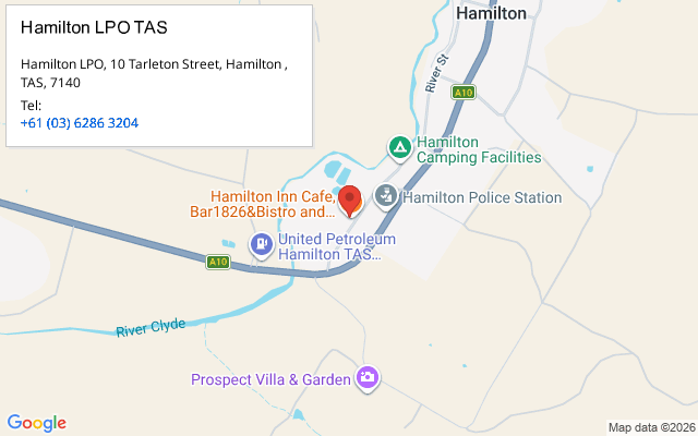 Hamilton LPO TAS