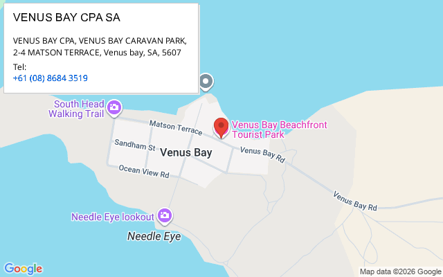 VENUS BAY CPA SA
