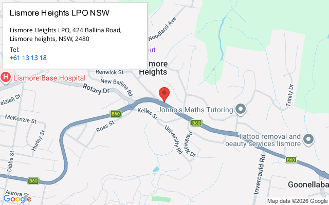 Lismore Heights LPO NSW