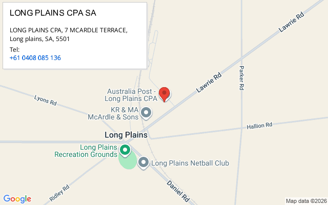 LONG PLAINS CPA SA