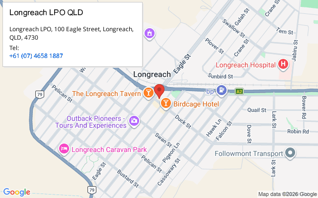Longreach LPO QLD