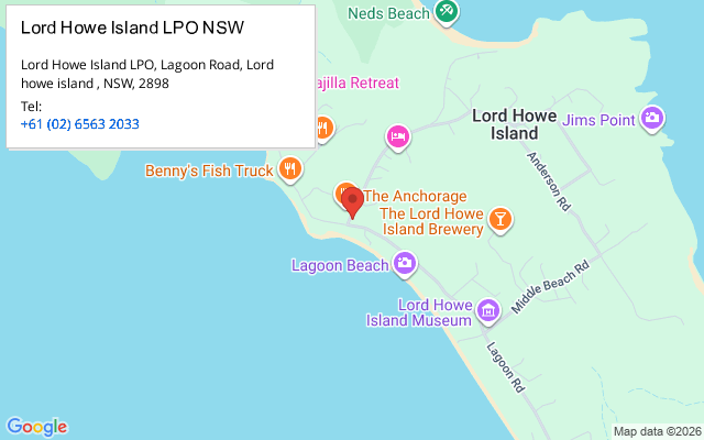 Lord Howe Island LPO NSW