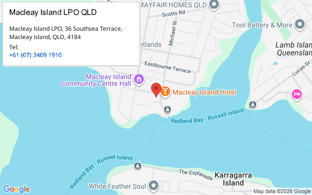 Macleay Island LPO QLD