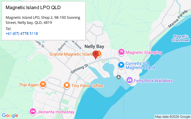 Magnetic Island LPO QLD