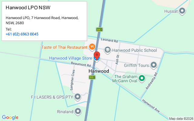 Hanwood LPO NSW