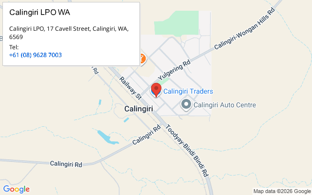 Calingiri LPO WA