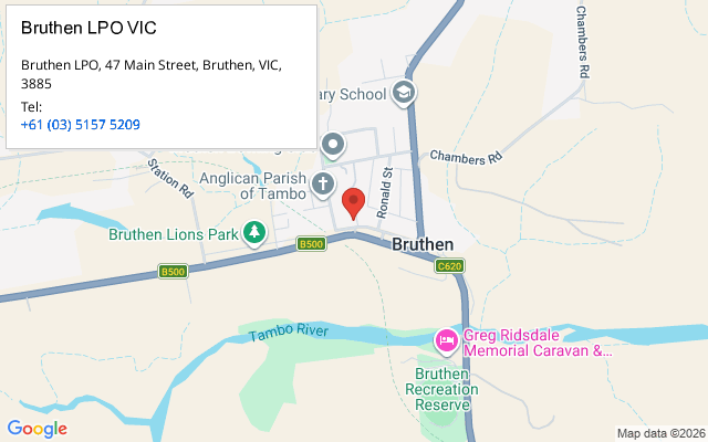 Bruthen LPO VIC