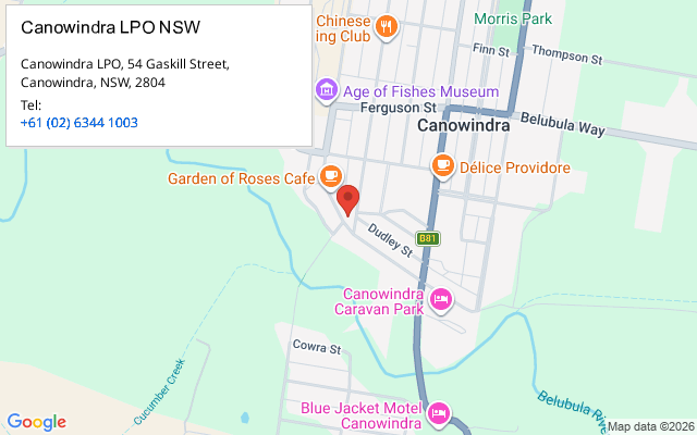 Canowindra LPO NSW