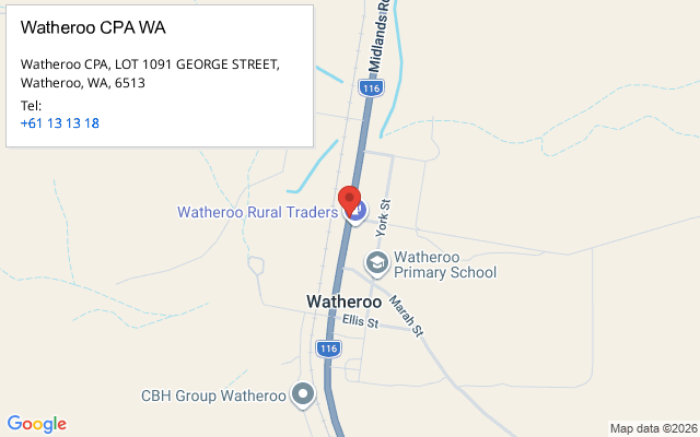 Watheroo CPA WA
