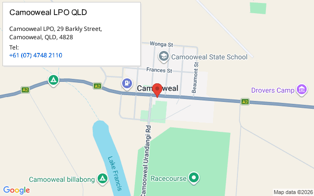 Camooweal LPO QLD