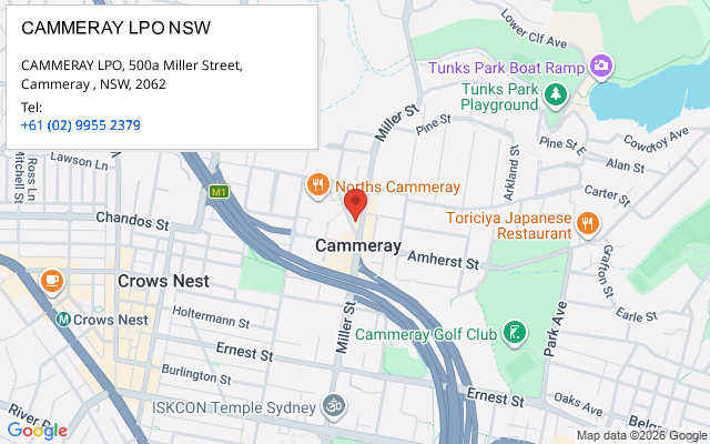 CAMMERAY LPO NSW