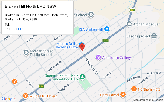 Broken Hill North LPO NSW