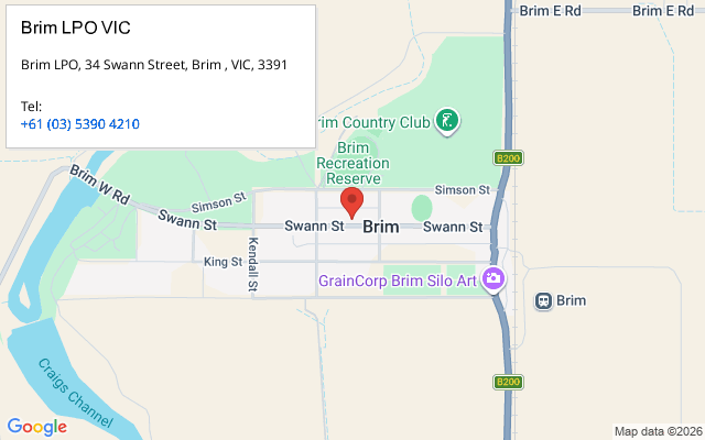 Brim LPO VIC