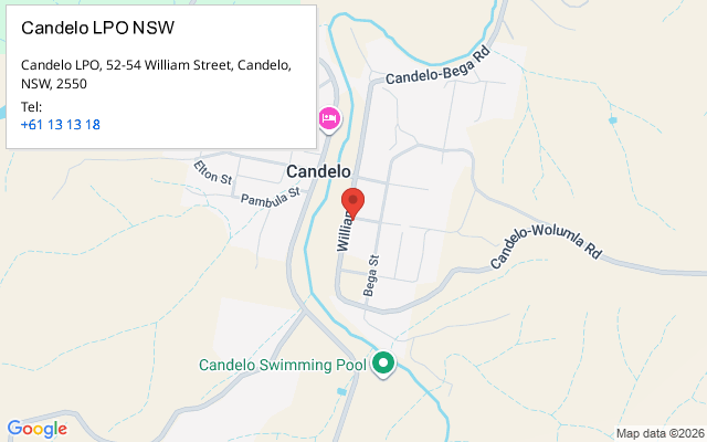 Candelo LPO NSW