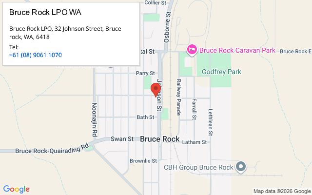 Bruce Rock LPO WA