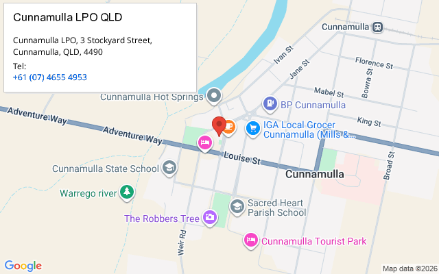 Cunnamulla LPO QLD