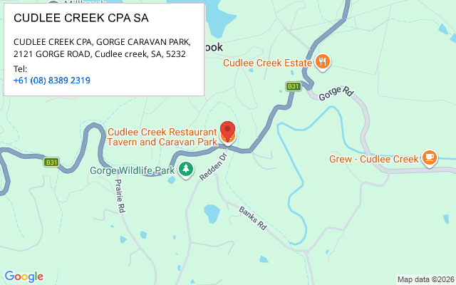 CUDLEE CREEK CPA SA
