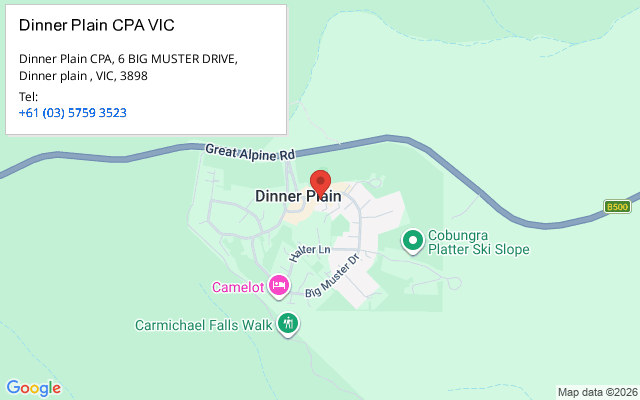 Dinner Plain CPA VIC