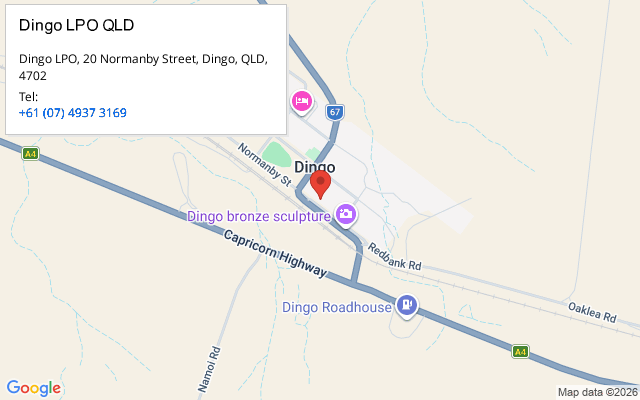 Dingo LPO QLD