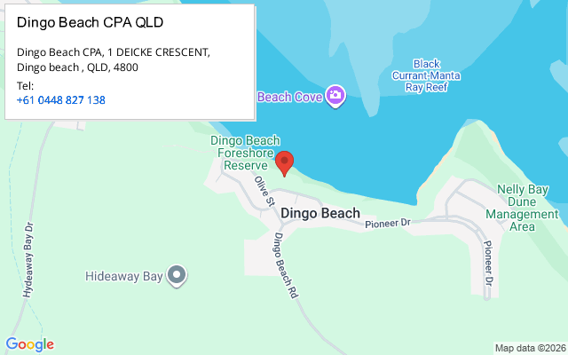 Dingo Beach CPA QLD