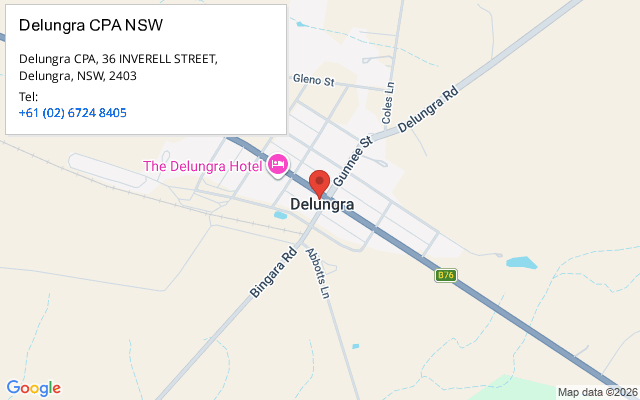 Delungra CPA NSW