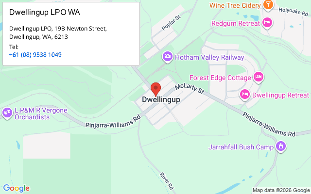 Dwellingup LPO WA
