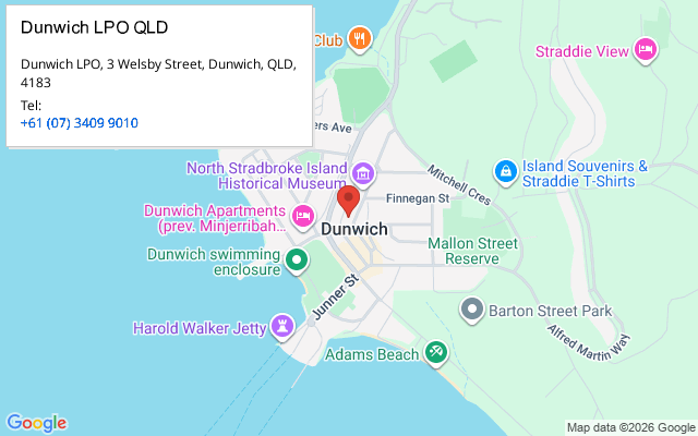 Dunwich LPO QLD