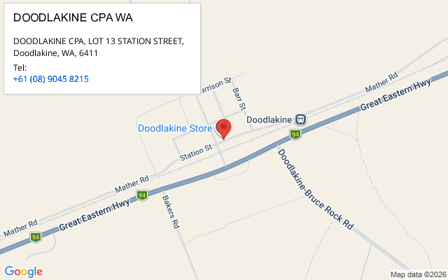 DOODLAKINE CPA WA