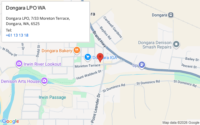 Dongara LPO WA