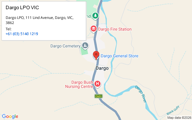 Dargo LPO VIC