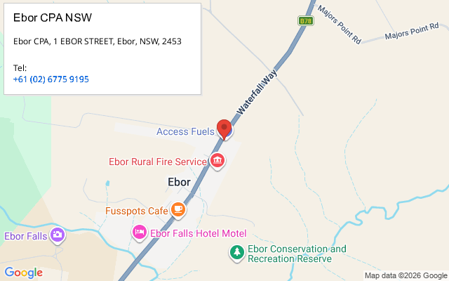 Ebor CPA NSW
