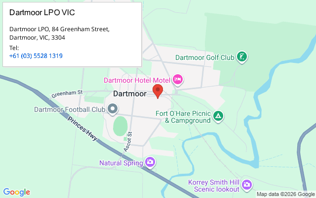 Dartmoor LPO VIC