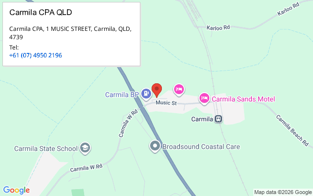Carmila CPA QLD