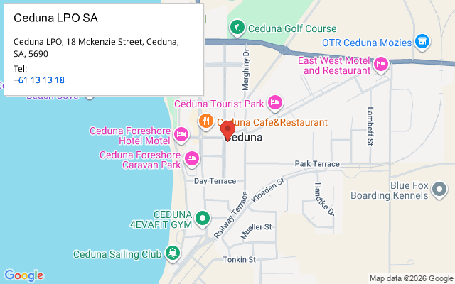 Ceduna LPO SA