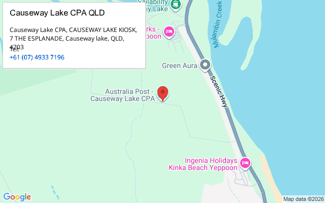 Causeway Lake CPA QLD