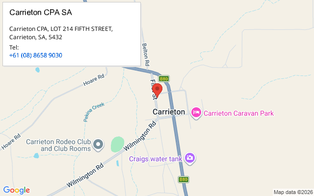 Carrieton CPA SA