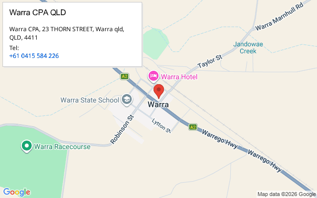 Warra CPA QLD