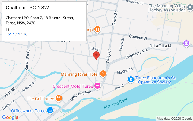 Chatham LPO NSW