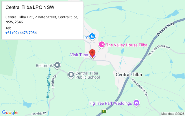 Central Tilba LPO NSW