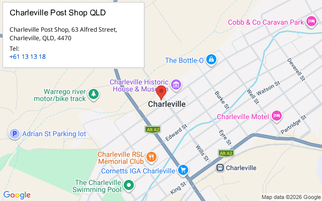 Charleville Post Shop QLD